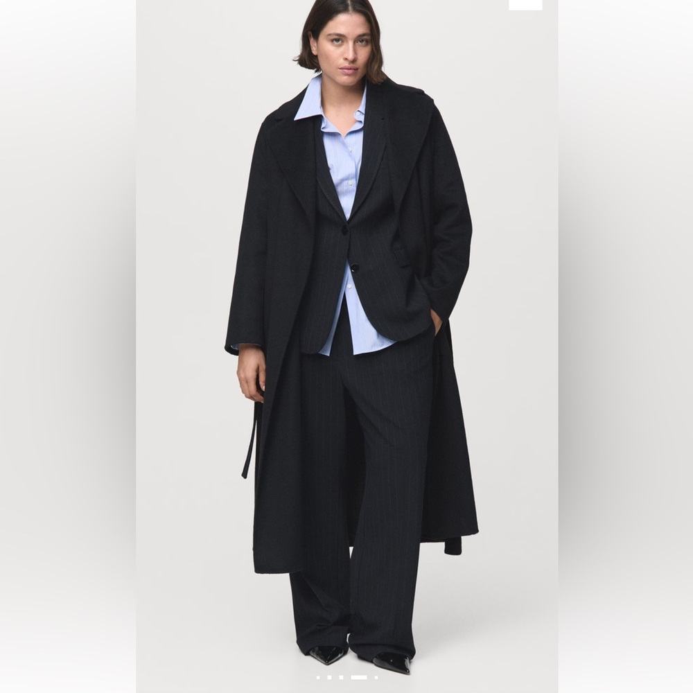 Mango Handmade Wool Coat 2xl brand new with tags MNG